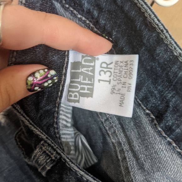 Size 13 R Bullhead Laguna Bootcut Jeans! - Picture 4 of 6